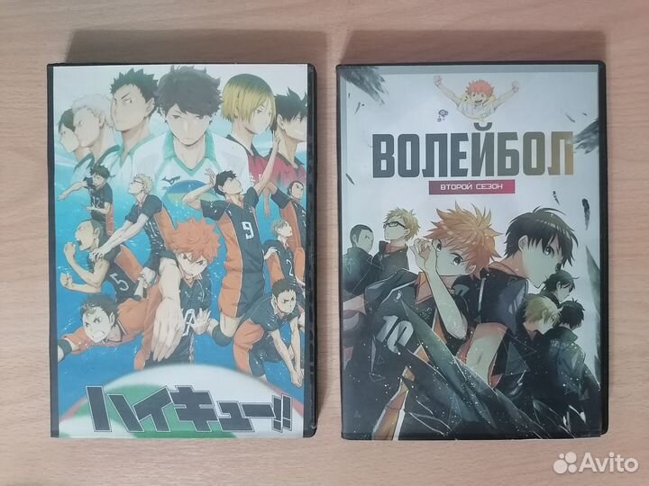 DVD диски с аниме