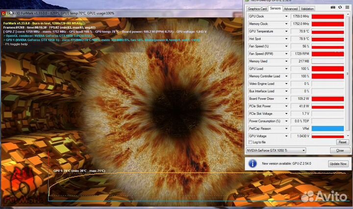 Видеокарта gigabyte gtx 1050 ti 4gb