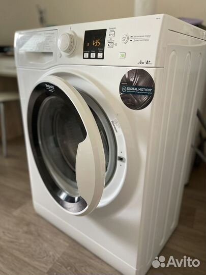 Стиральная машина Hotpoint Ariston 6 кг