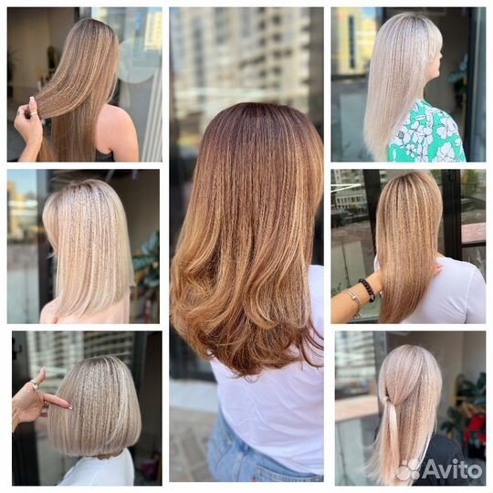 Топ колорист/ парикмахер/ кератин/ ботокс