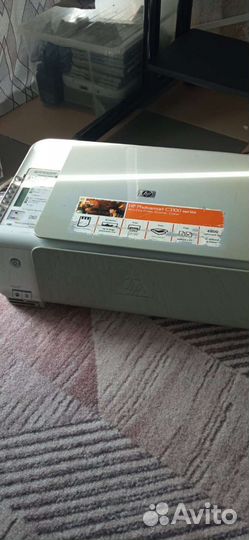 Принтер hp c3100