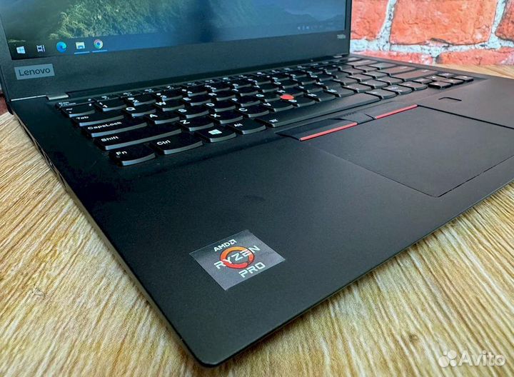 Для игр работы Ноутбук Lenovo thinkpad T495s