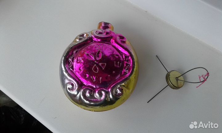 Елочная игрушка СССР