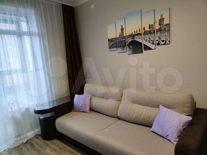 1-к. квартира, 36 м², 2/17 эт.