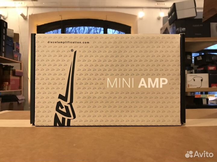 Diezel VH-Micro Head в Наличии