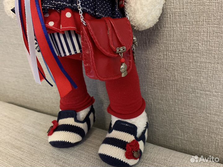 Овца морячка игрушки ручной работы