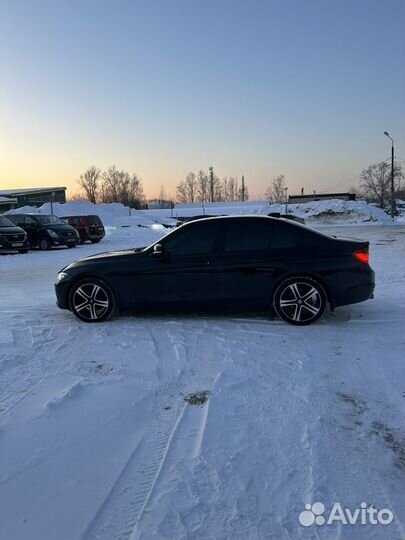 BMW 3 серия 1.6 AT, 2014, 166 600 км