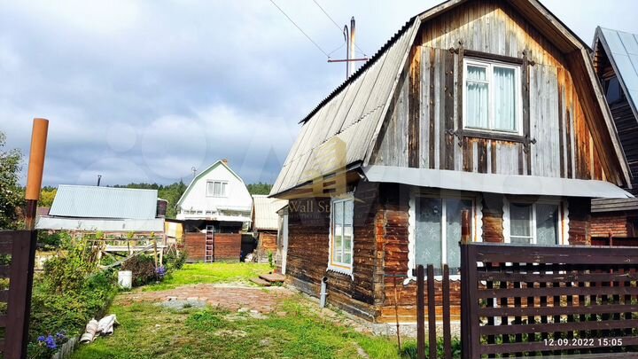 Дача 58,5 м² на участке 4,2 сот.