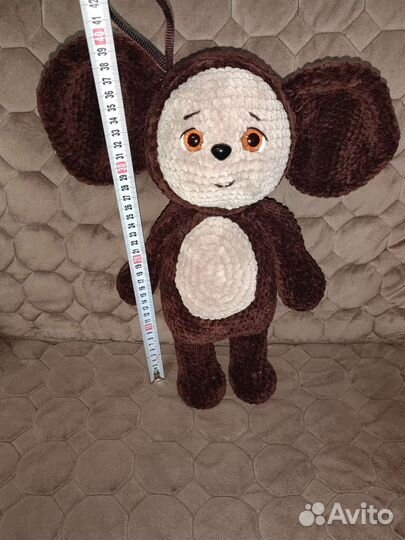 Плюшевый чебурашка