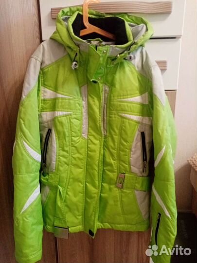 Куртка горнолыжная женская, размер 42-44