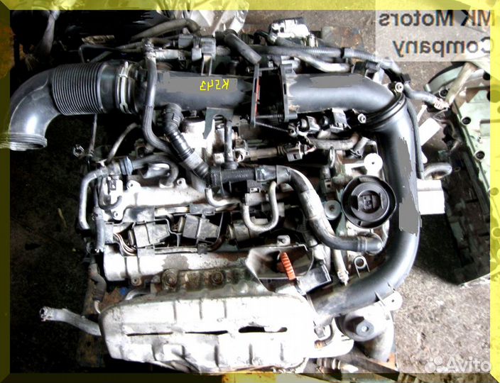 Двигатель 1.4 BLG Volkswagen Tiguan Touran №430
