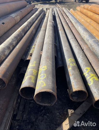 Трубы бу из металла 219