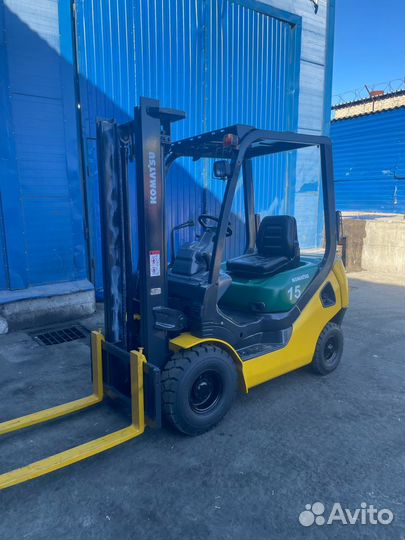 Вилочный погрузчик Komatsu FG15T-20, 2005