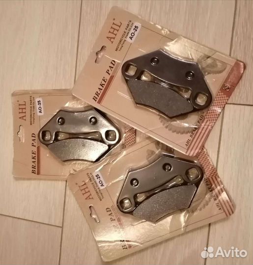 Тормозные колодки для квадроцикла Polaris Поларис