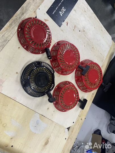 Ручной стартер для бензинового двигателя