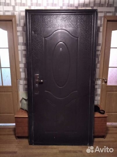Дверь входная металлическая