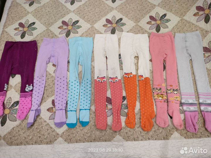 Колготки для девочки бу
