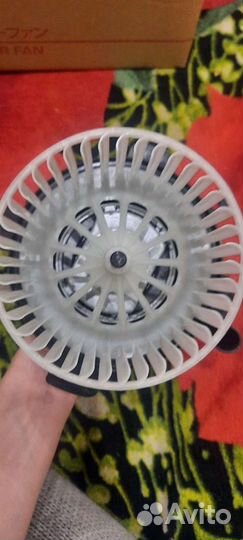 Вентилятор отопителя