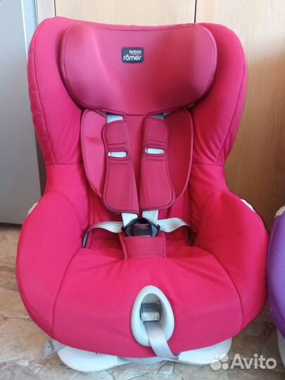 Автокресло Britax Romer King 2 LS