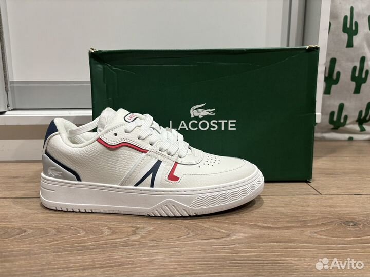 Кеды женские Lacoste L001 Новые Оригинал NVY