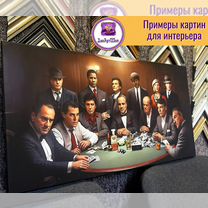 Печать картин на холсте для интерьеров (Опт/розн), Москва