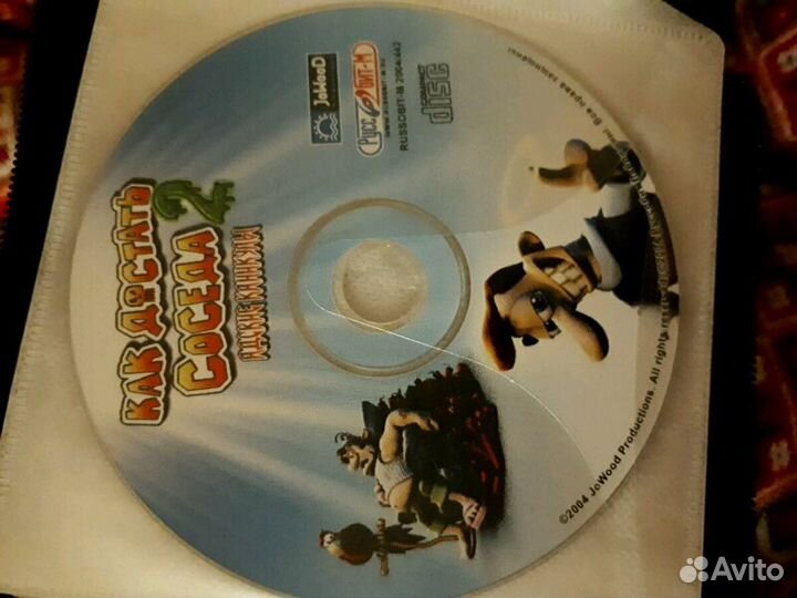 Детские компьютерные игры на дисках (цена за 6)