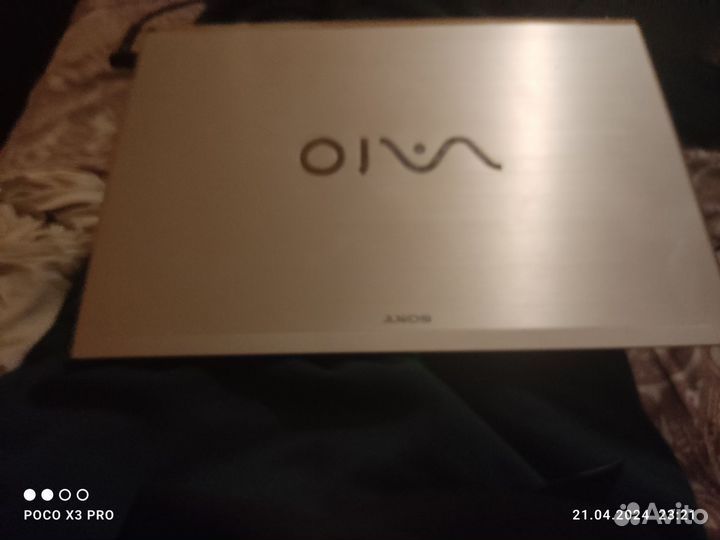 Ноутбук sony vaio i3