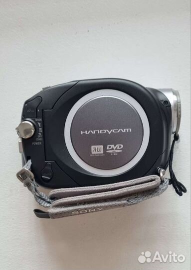 Видеокамера sony handycam