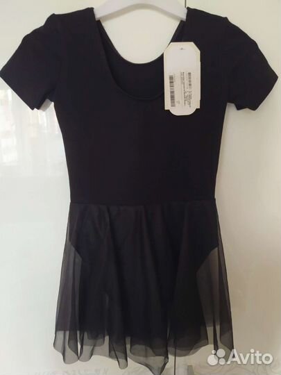 Купальник гимнастический новый 128 134