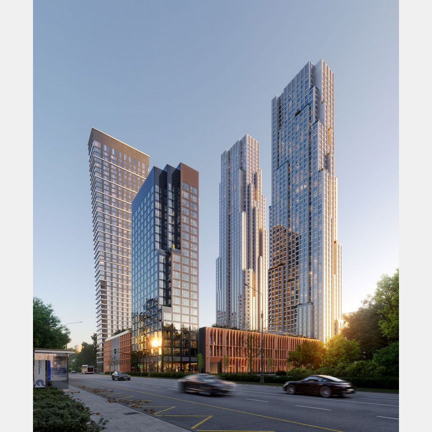 2-к. квартира, 54,5 м², 8/46 эт.