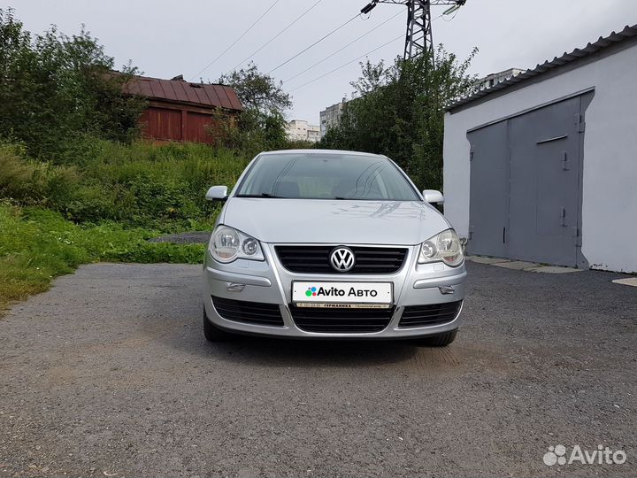 Volkswagen Polo 1.4 МТ, 2007, 185 000 км