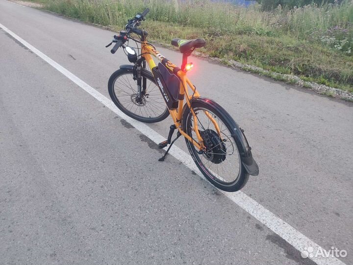 Электровел 1000w 19,2 Ah