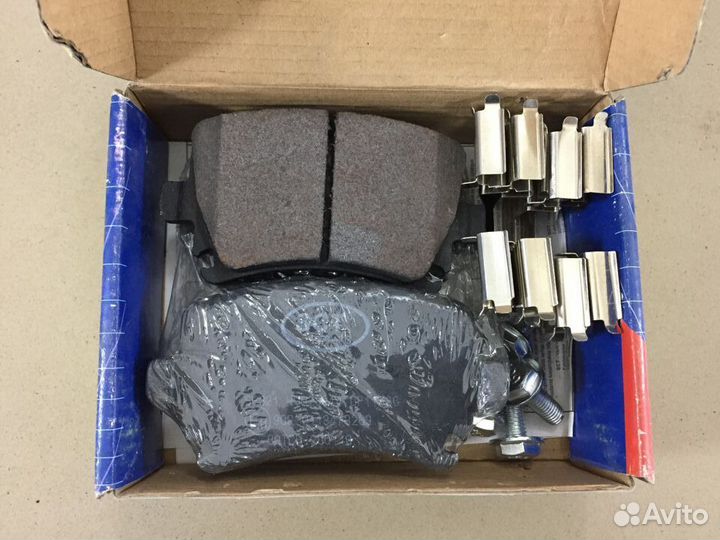 Тормозные колодки SCT audi skoda VW