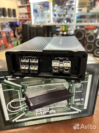 Усилитель Deaf Bonce Machete Mfa-4.120 D(4 канала)