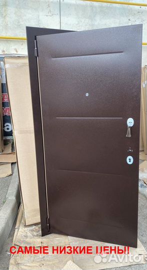 Дверь входная в дом с бесплатной установкой