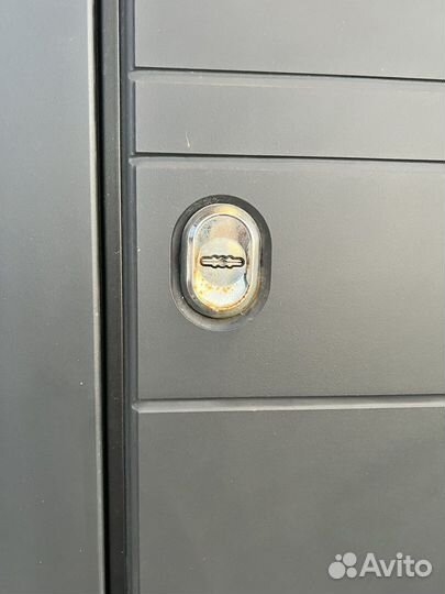 Входная дверь для улицы или квартиры 960 правая