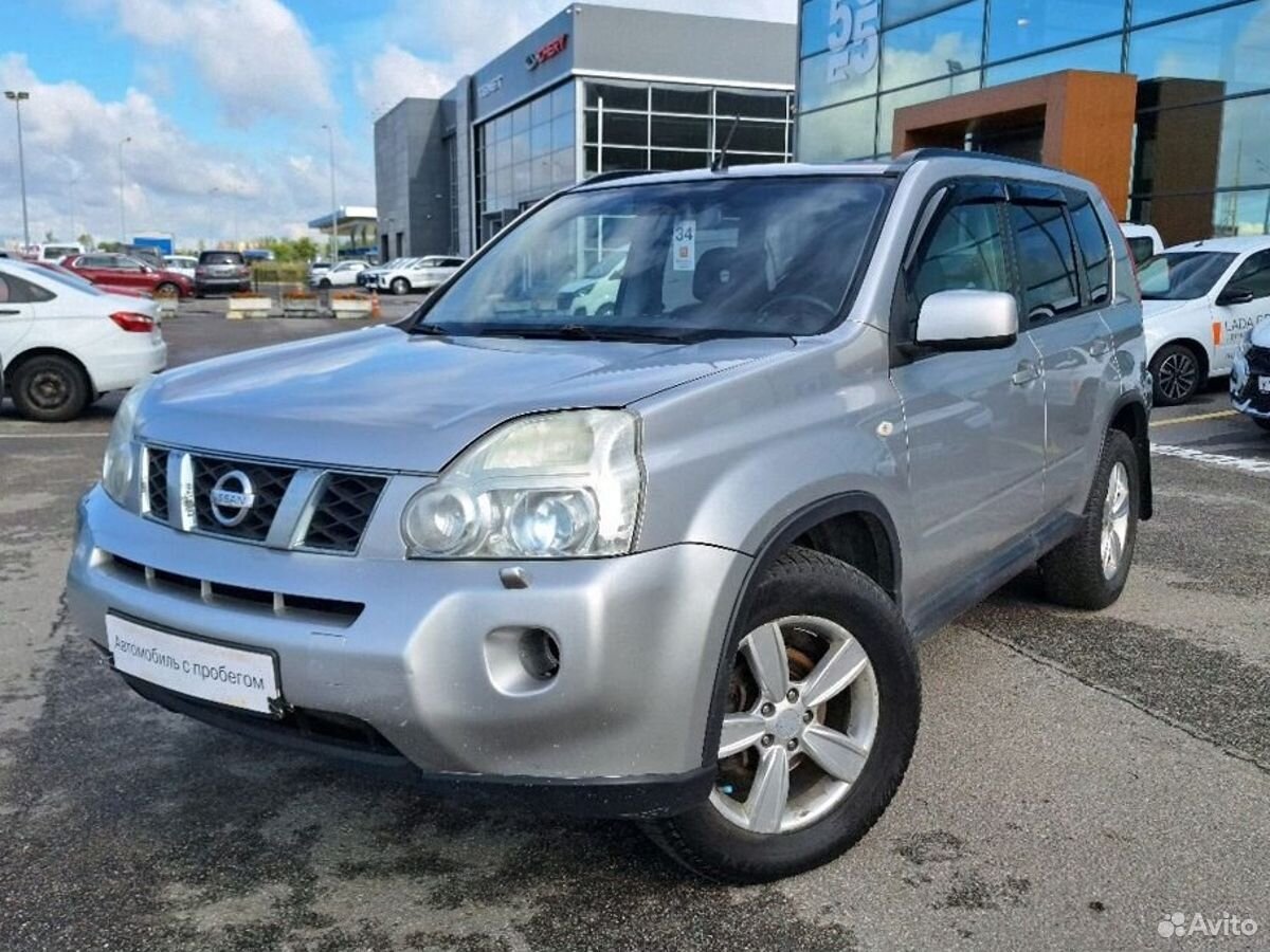 Nissan X-Trail 2.5 CVT, 2008, 270 000 км