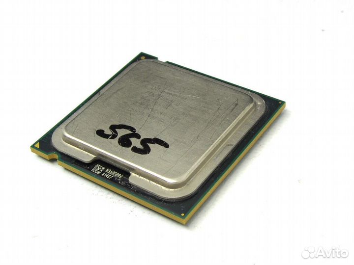 Процессор Intel Pentium D 940