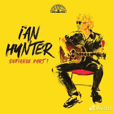 Ian Hunter / Defiance Part 1 (LP)