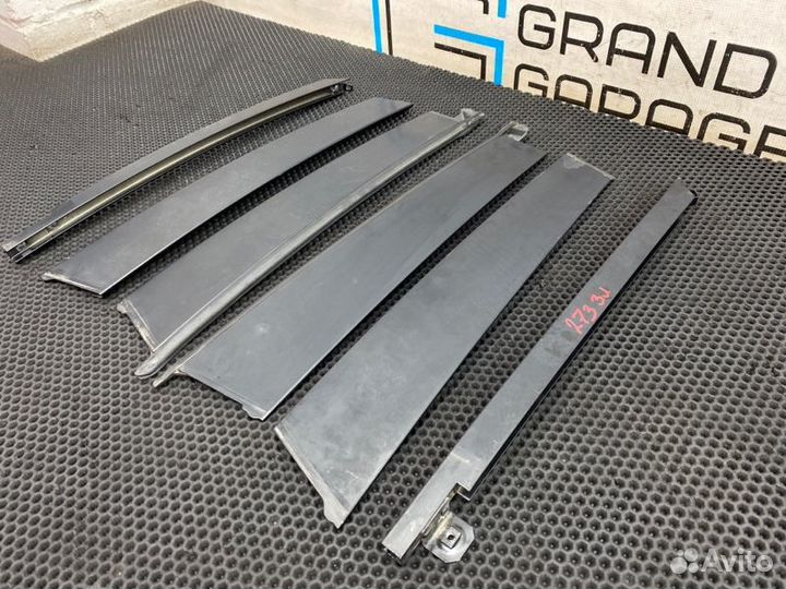 Накладки на дверь Mercedes-Benz Ml-Class W164