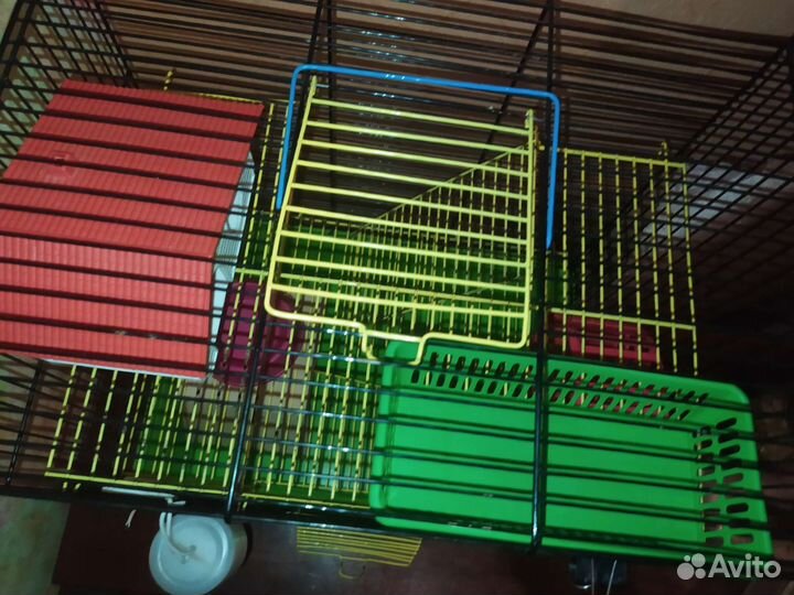 Клетка для грызунов