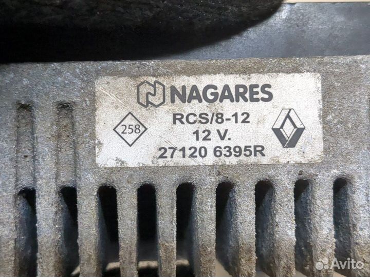 Реле накала Mercedes Citan, 2018