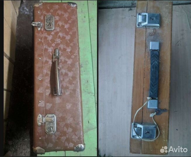 Чемоданы, СССР