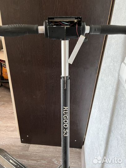 Самокат взрослый электрический