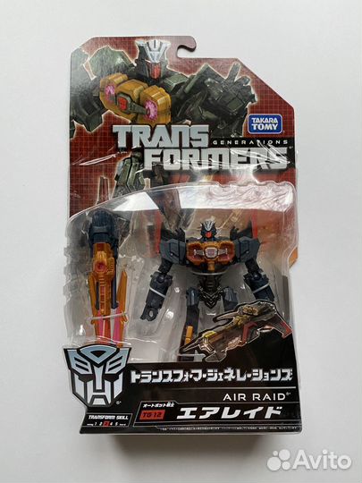 Тоансформер Эир Рейд Hasbro