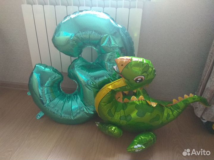 Комплект для праздника Динозавровое день рождения