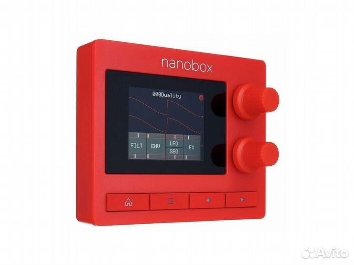 1010music Nanobox Fireball синтезатор