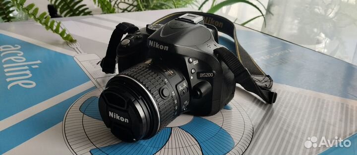 Фотоаппарат nikon D5200