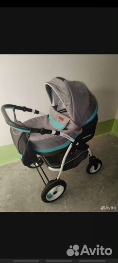 Коляска sonic verdi optima 2 в 1