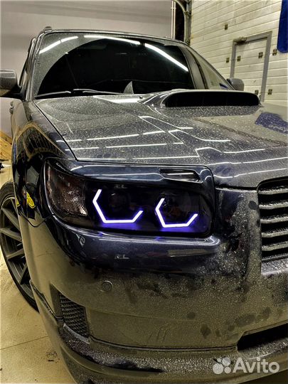 G-style глазки TAU tech для Subaru Forester SG